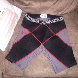 Under armour compression shorts